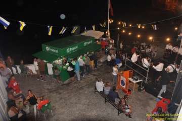 Pregón de las fiestas de Tufia 2018 a cargo de Daniel Monzón (Foto TA y TF)